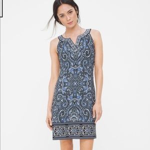 White House Black Market Petite Paisley Dress